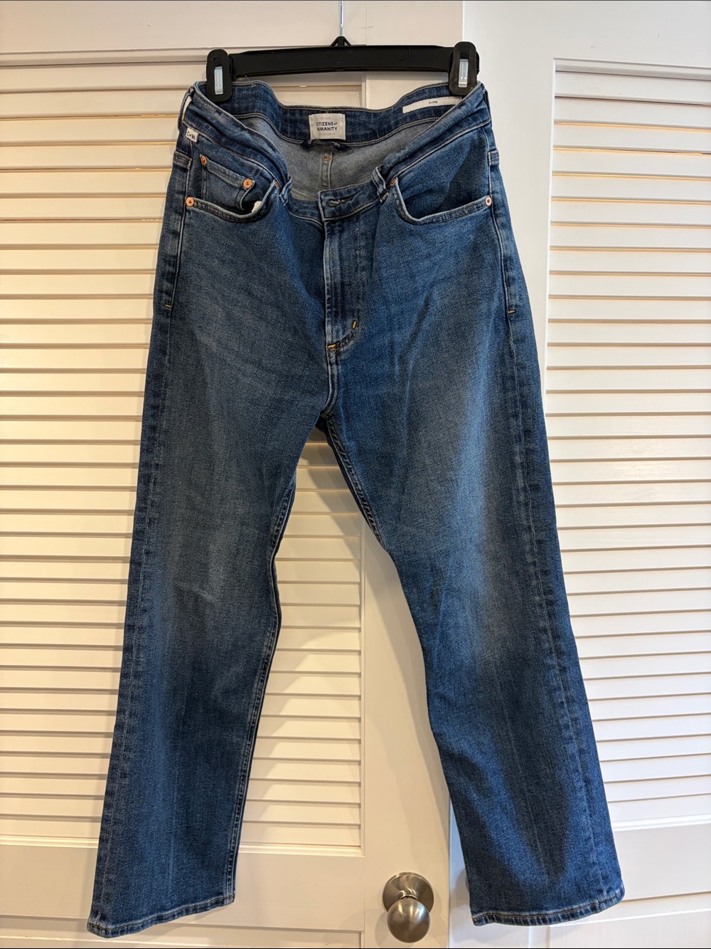 Citizens Of Humanity Zurie Straight-Leg Jeans in Abalone